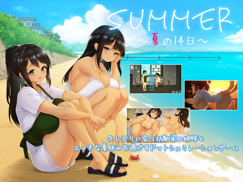 新作[像素SLG/动态] SUMMER -夏日的14天- Demo 官方中文版 [800M]-空域资源网