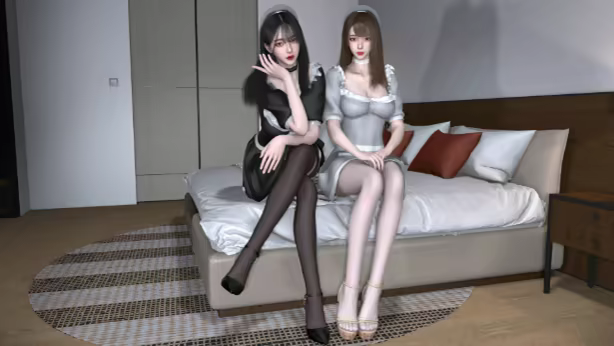 新作[互动SLG/同居生活/动态] 姊妹的侍奉 Maid Sisters’ Service Demo v1.0929 官方中文步兵版+自带全回想解放 [3.0G]-空域资源网