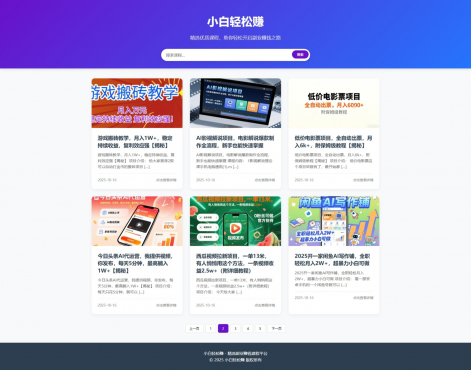 小白轻松赚-冒泡vip教程解析-空域资源网