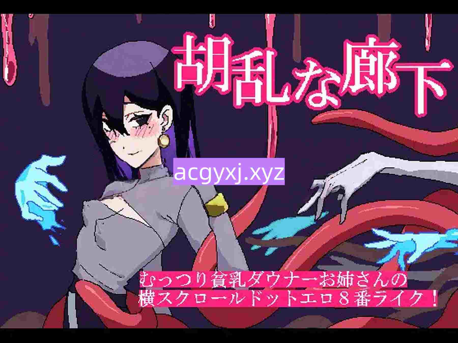 新作[日式SLG] 混乱的走廊 胡乱な廊下 生肉版 [100M]