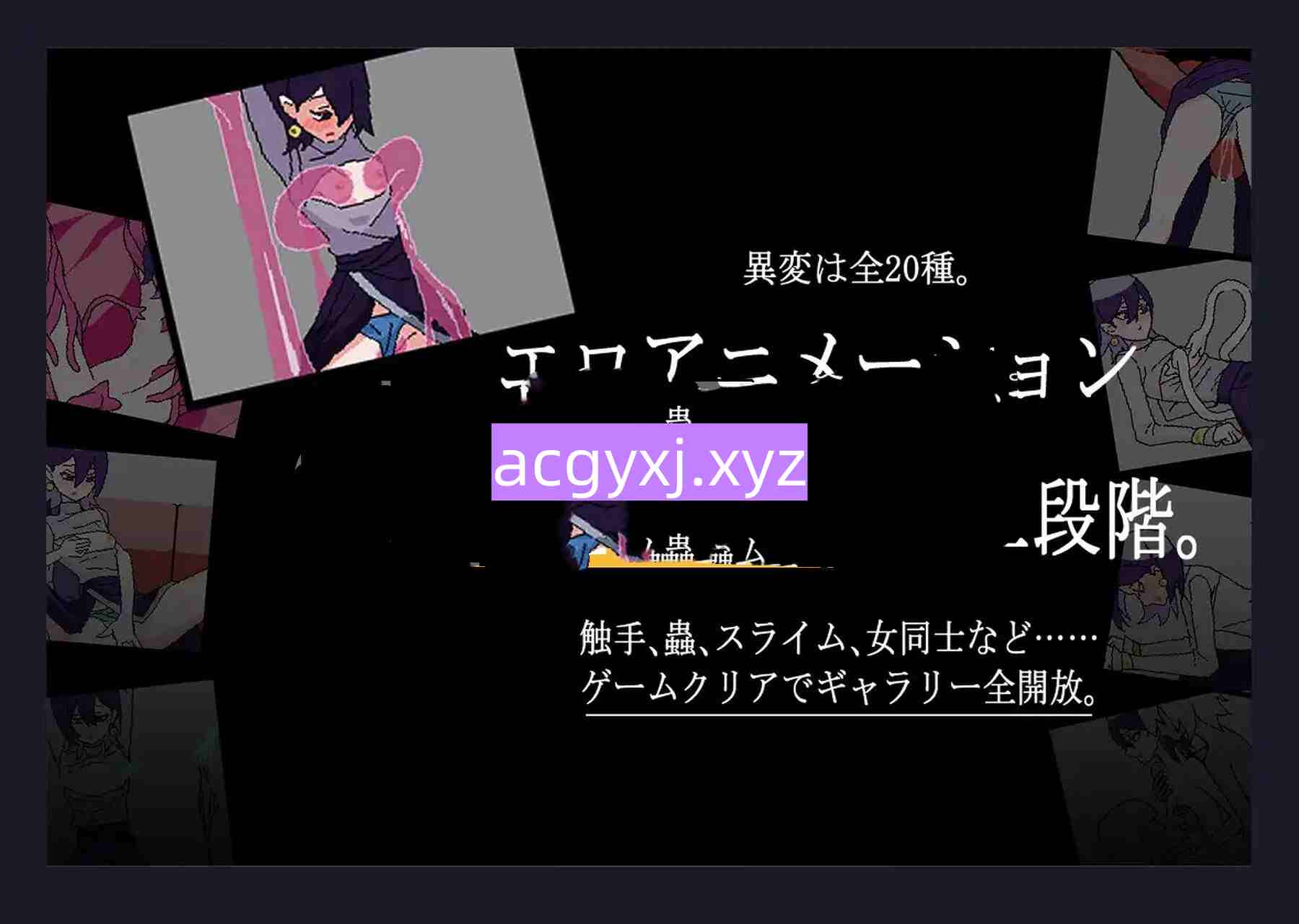 图片[2]-新作[日式SLG] 混乱的走廊 胡乱な廊下 生肉版 [100M]