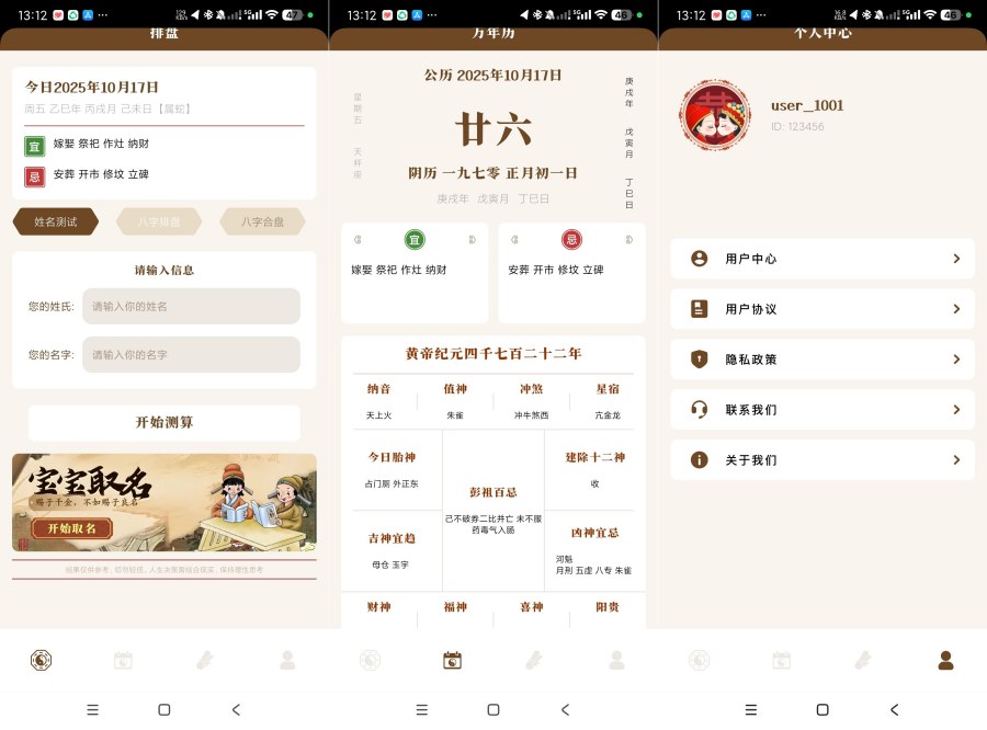 八字手相1.2八字排盘解析｜姓氏起名｜纯净版-空域资源网