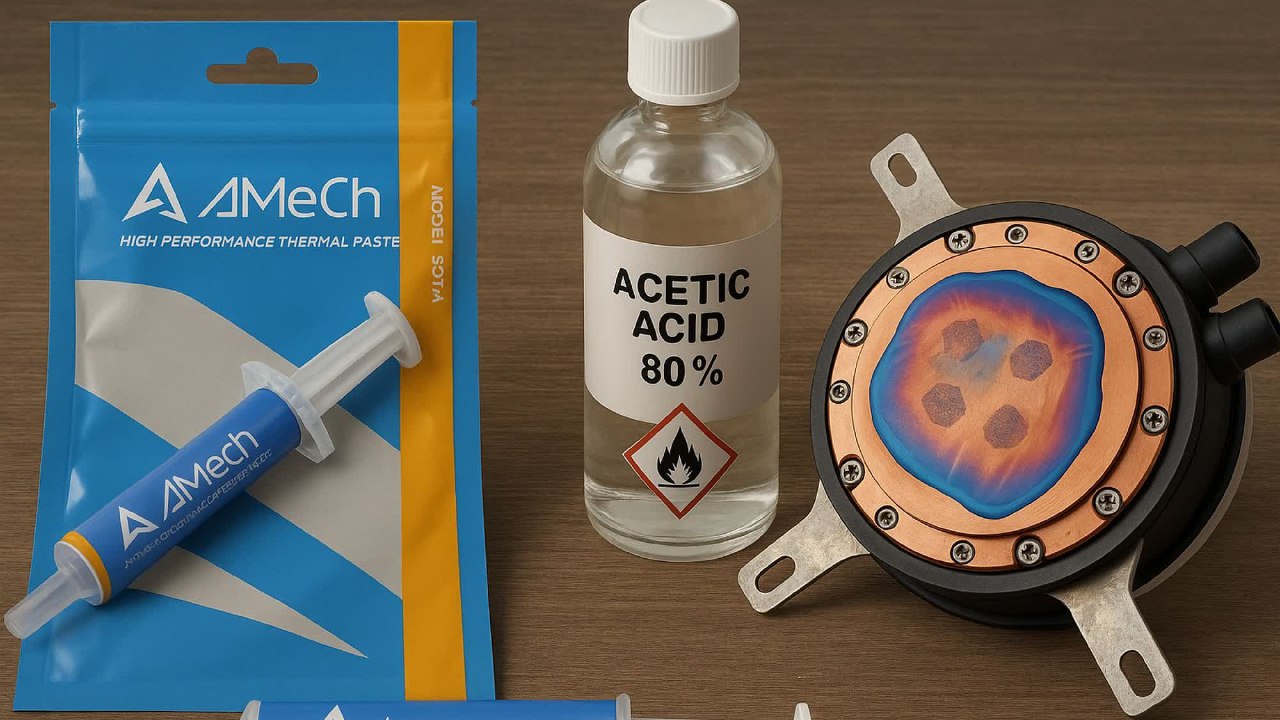 热门导热膏被曝腐蚀_CPU_和散热器 图1 热门导热膏被曝腐蚀_CPU_和散热器 图1