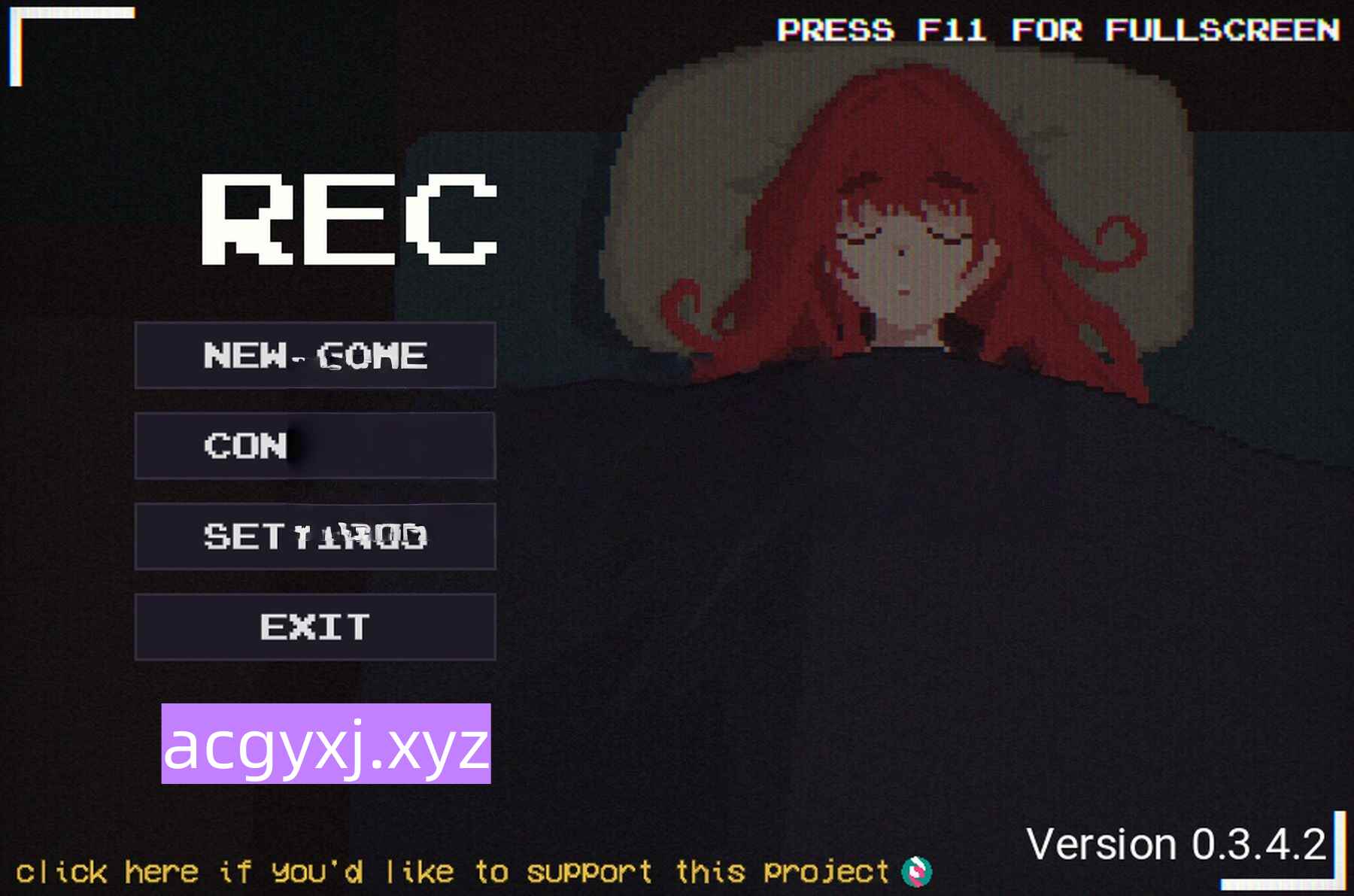 新作[日式SLG/像素动态] REC v0.3.4.2  生肉版+作弊码 [PC+安卓340M]-空域资源网