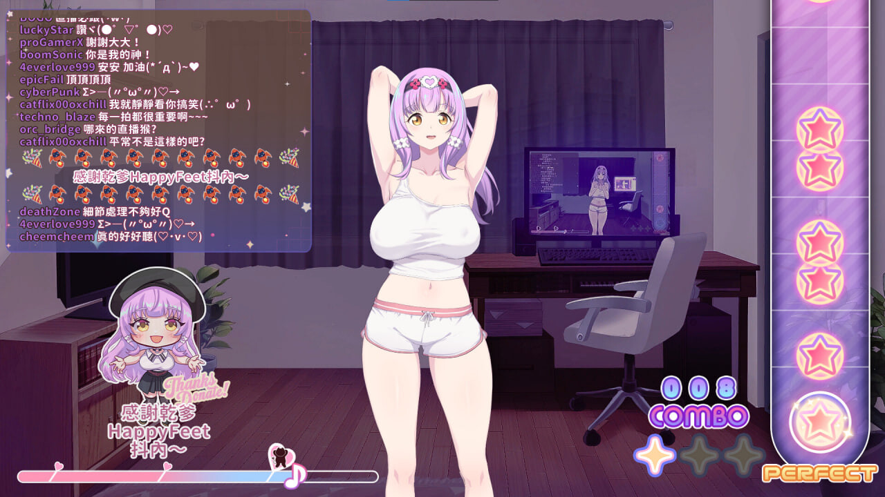 图片[2]-新作[亚洲风SLG/巨乳爆乳] 甜蜜魅魔之家 Sweet Succubus Home Demo d_1.2 官中步兵版 [1.70G]