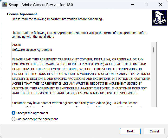 Adobe Camera Raw(RAW处理工具)v18.0.0中文版-空域资源网