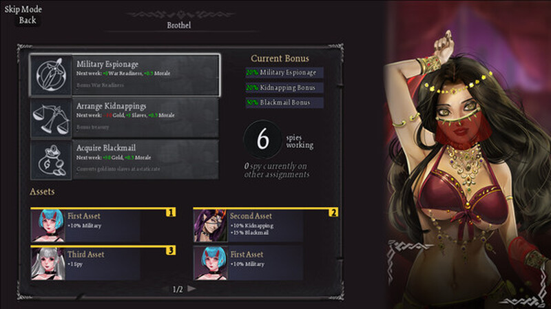 图片[1]-更新[欧美SLG/动态] 混沌种子 Seeds of Chaos v0.4.13a  汉化版 [PC+安卓3.70G]