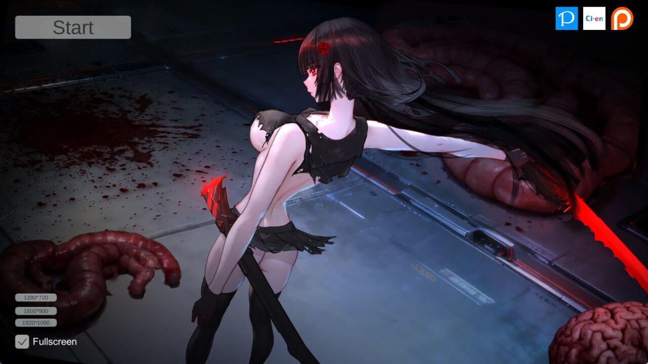 新作[日式ACT/异种X/猎奇] 暗所恐惧症3 Nyctophobia3 Demo v0.3 生肉版 [340M]