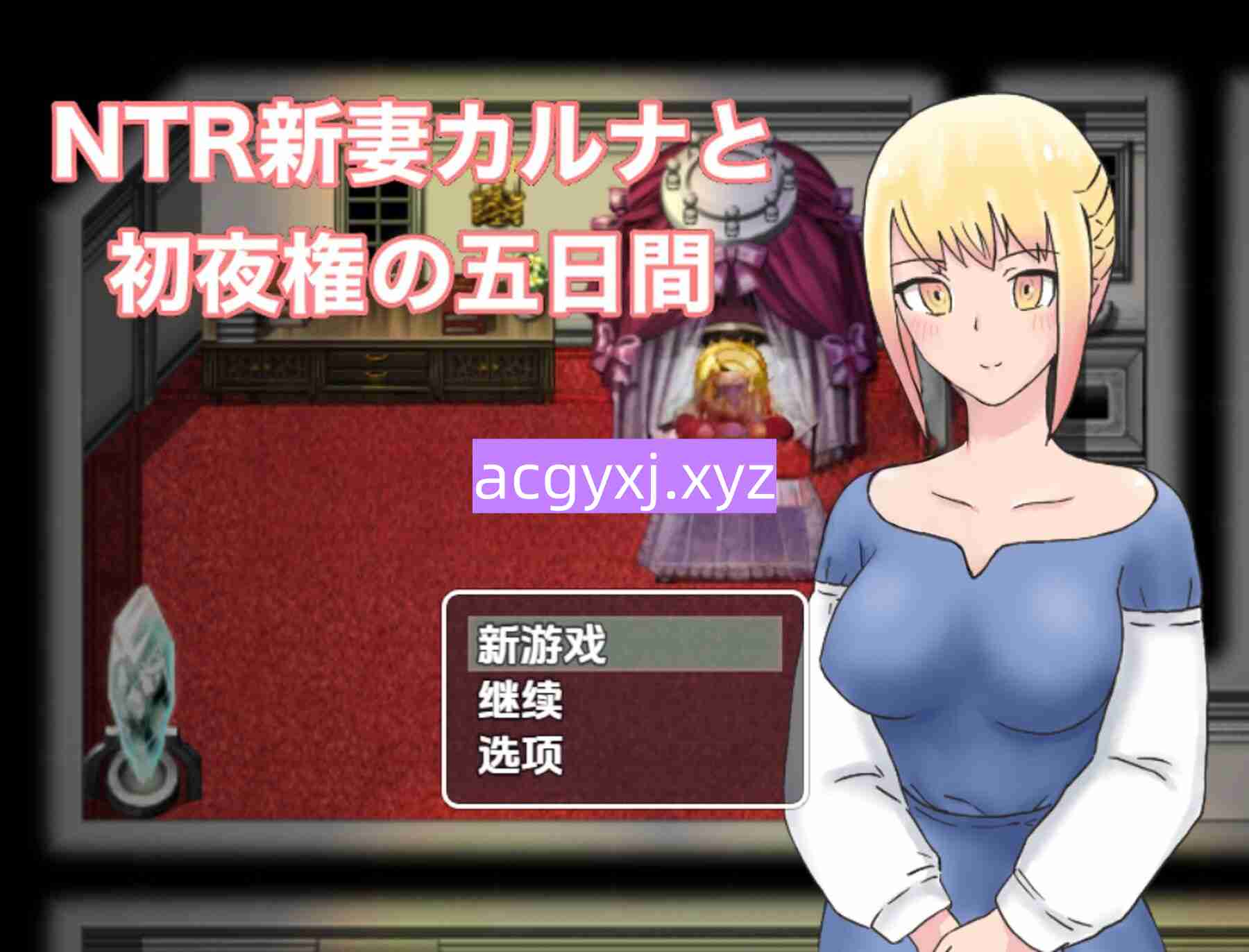 新汉化[日式RPG] NTR 新婚妻子卡拉 v1.0  内嵌AI汉化版 [PC+安卓1.0G]-空域资源网