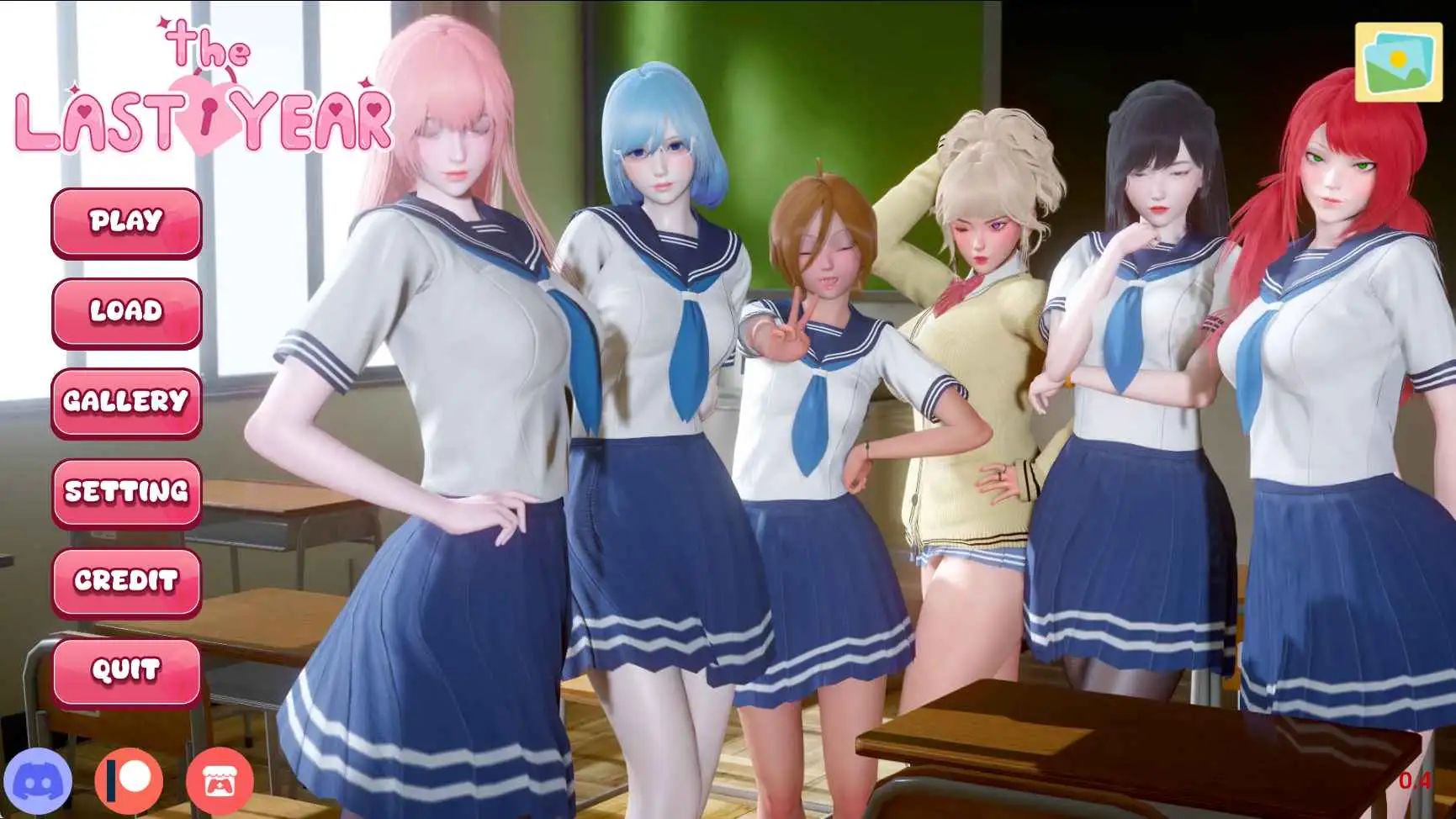 【亚洲/SLG/动态/更新】最后一年v0.4.1赞助 AI汉化版【PC+安卓/1.63G】-空域资源网