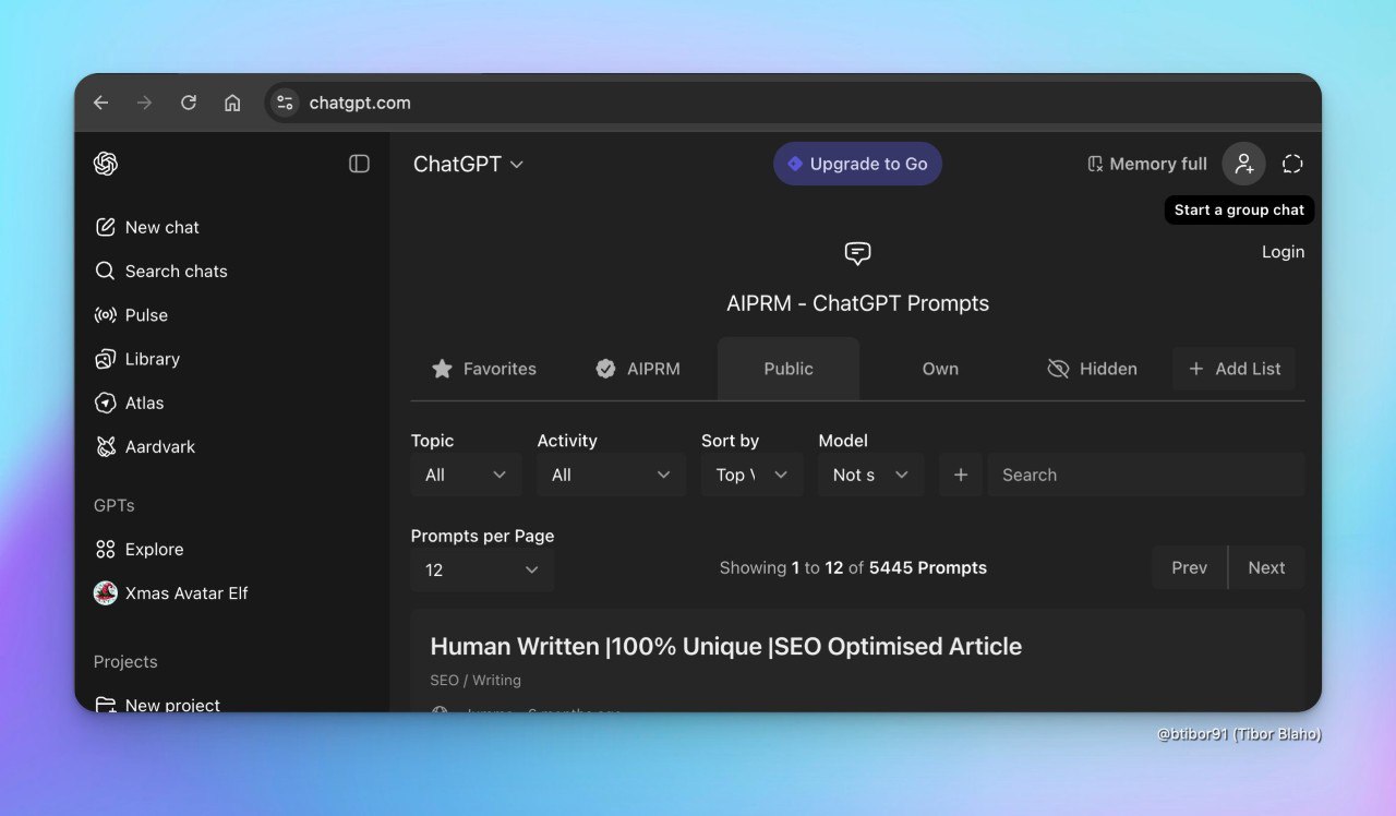 OpenAI 测试 ChatGPT “群聊”功能-空域资源网