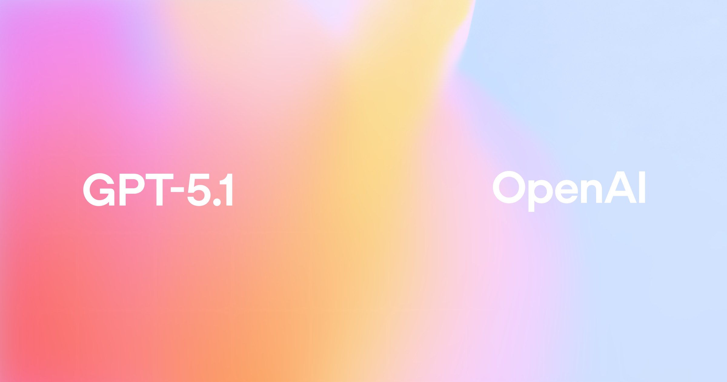 OpenAI 发布 GPT-5.1，提升 ChatGPT 智能与对话体验-空域资源网