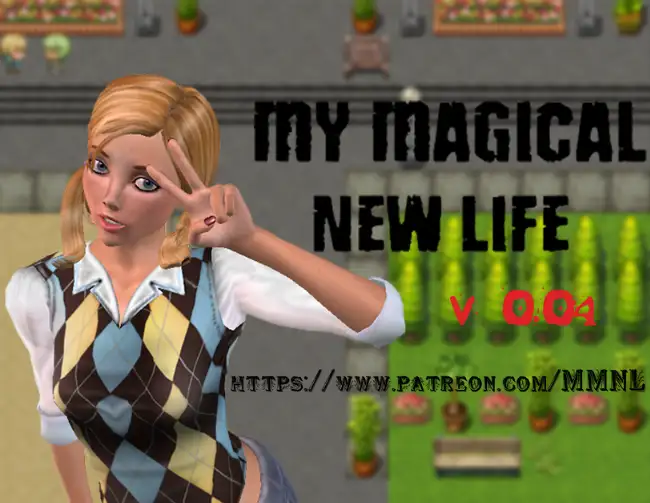 【日系/RPG】我的魔法新生活[v0.04]AI汉化【PC+安卓/3.79G】