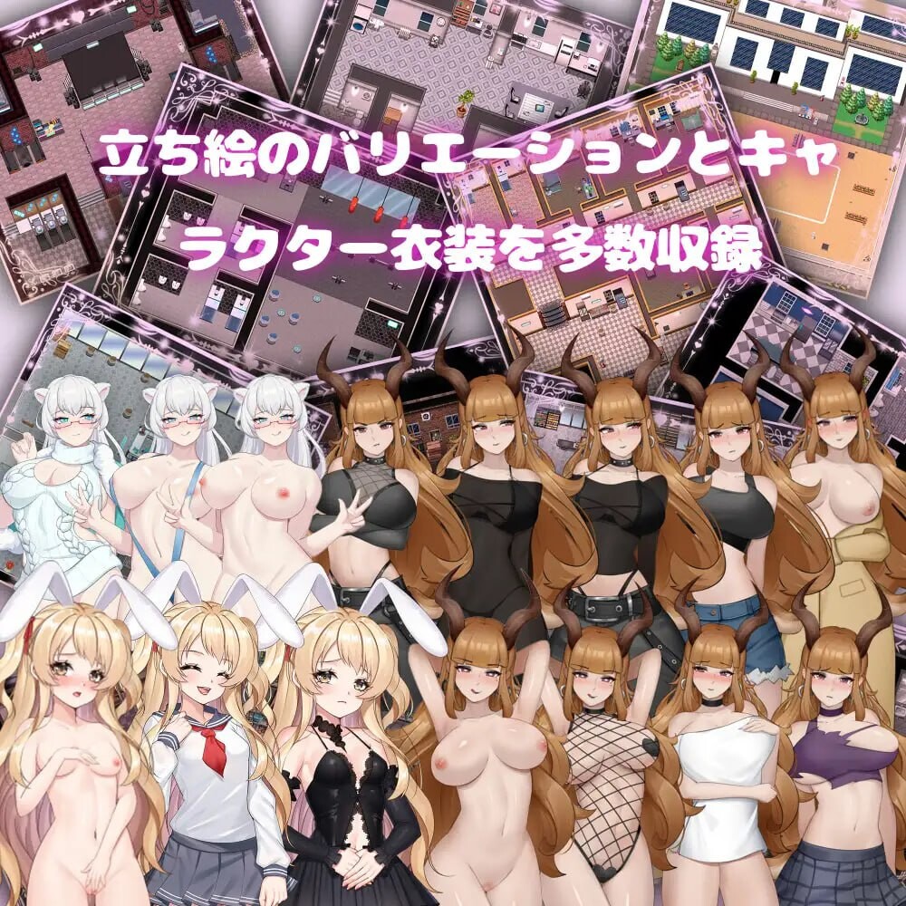 图片[1]-新作[冒险RPG/御姐/叛逆] 三只宠物圈养记 The Pet Whisperer Steam官中步兵版 [1.0G]