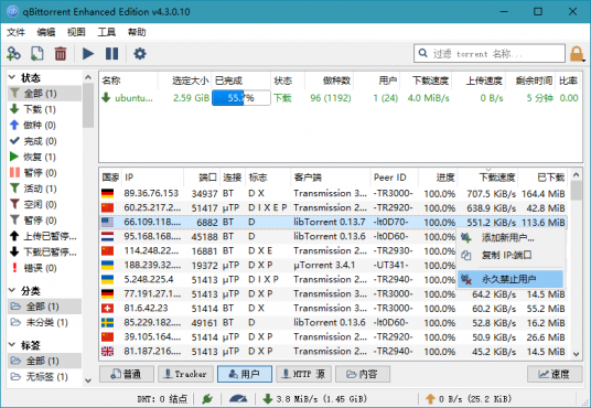 图片[1]-BT下载工具 qBittorrent 5.0.4.10 便携增强版-空域资源网