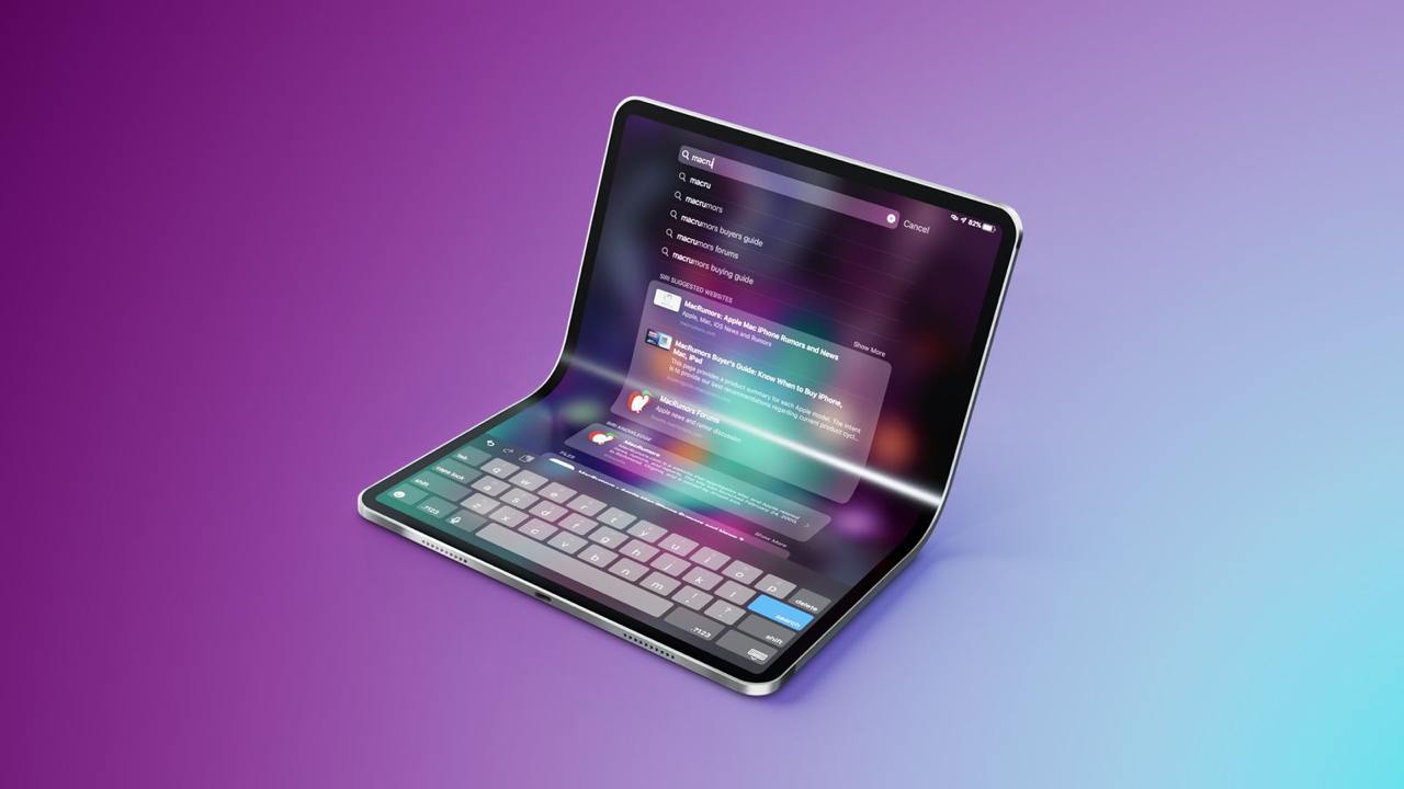 苹果首款折叠iPhone和iPad将于明年进入生产阶段-空域资源网