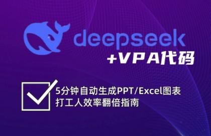 DeepSeek从入门到精通：解锁Excel和VBA高效办公新技能-空域资源网
