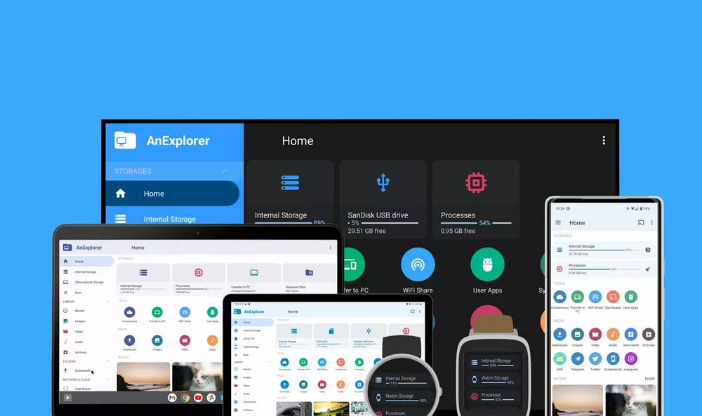AnExplorer v5.6.7 | 全平台安卓文件管理专家-空域资源网