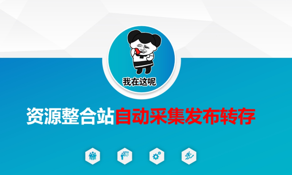 资源整合站自动采集发布转存-空域资源网