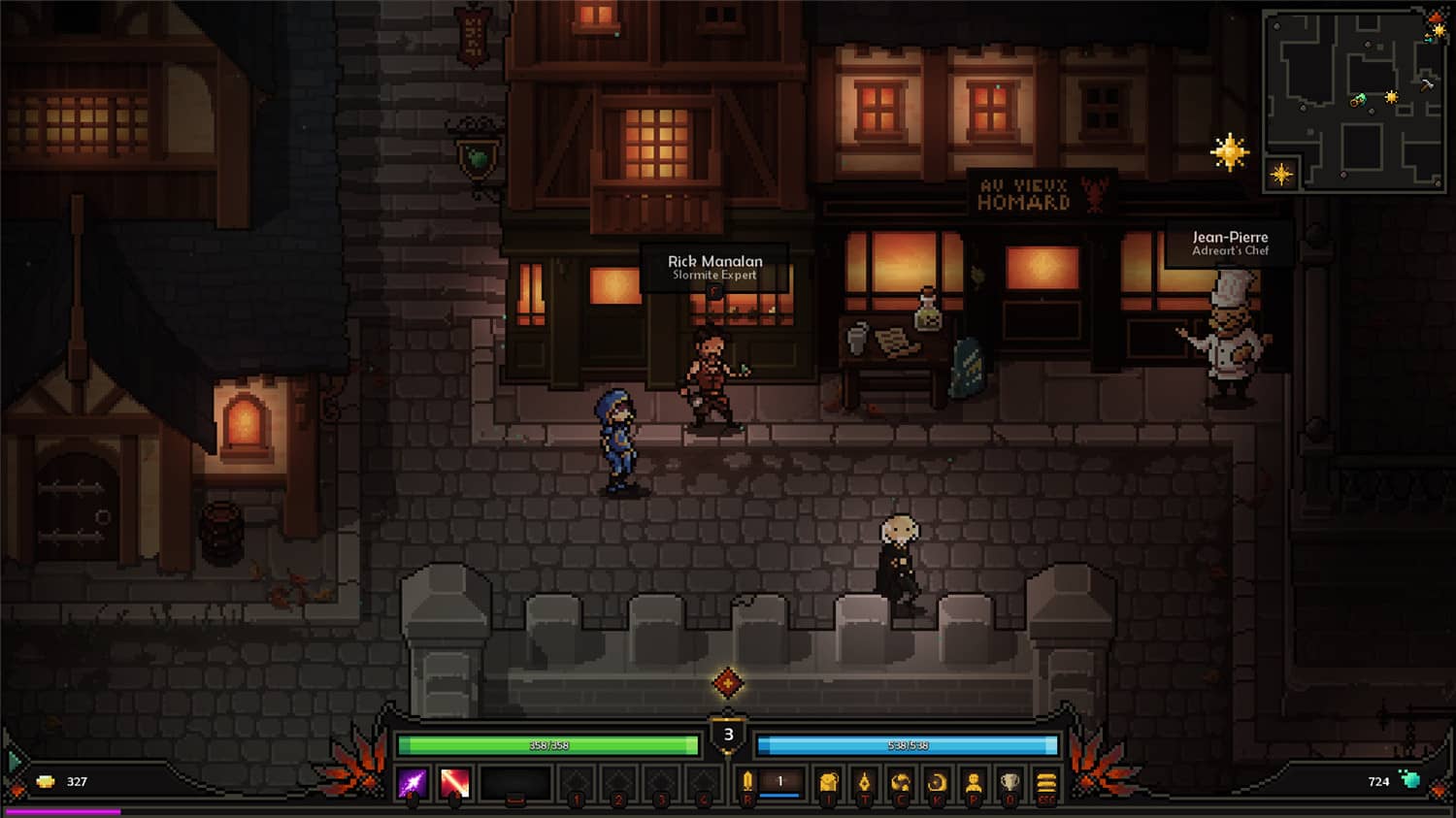 《巫魔人》v0.9.3中文版--第9张图片 《巫魔人》v0.9.3中文版--第9张图片