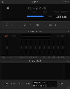 Qmmp开源音乐播放器v2.2.4便携版-空域资源网