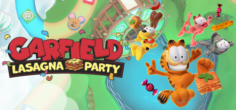 加菲猫千层面派对/Garfield Lasagna Party-空域资源网