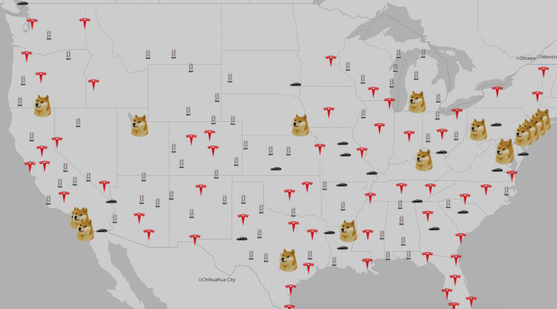 网站“DOGEQUEST”公开美特斯拉车主信息，要求出售车辆方可删除数据-空域资源网