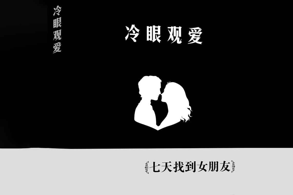 冷眼观爱 七天找到女朋友，PDF文件-空域资源网