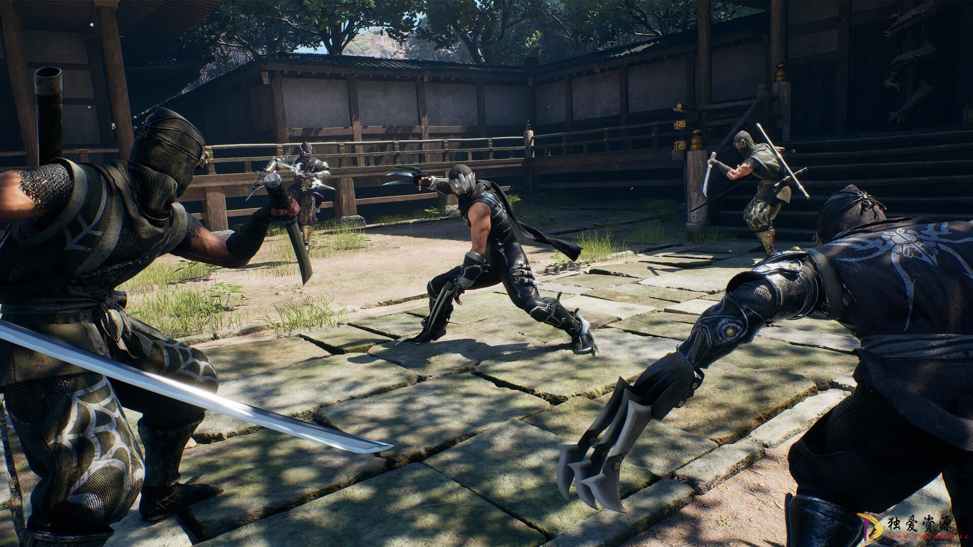忍者龙剑传2:黑之章/NINJA GAIDEN 2 Black-空域资源网