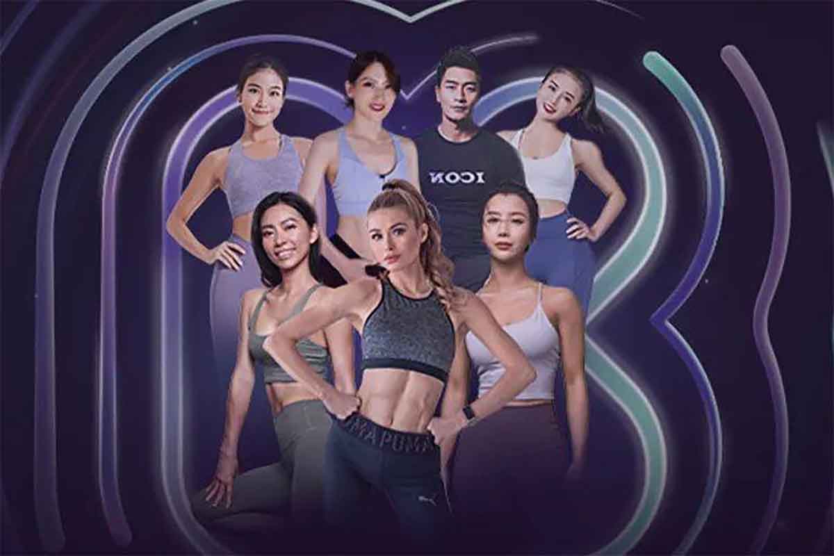 运动达人健身IP塑造课程-空域资源网
