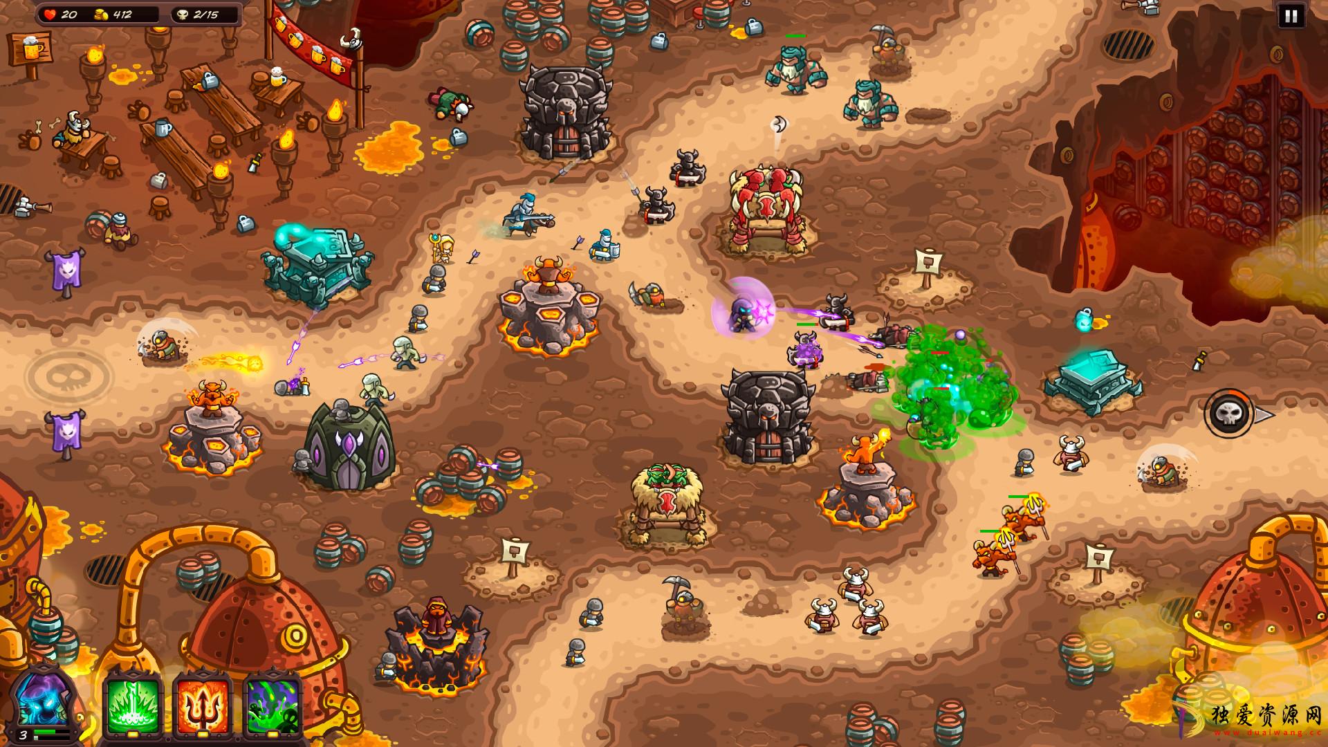 王国保卫战:复仇/Kingdom Rush Vengeance-空域资源网