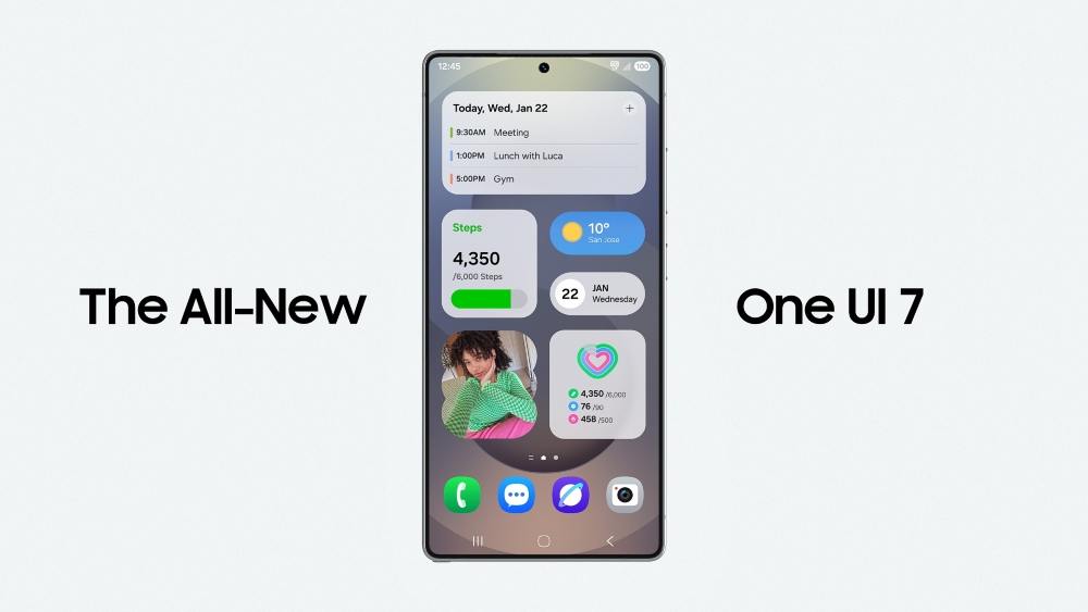 三星正式宣布One UI 7将于4月7日开始推送-空域资源网