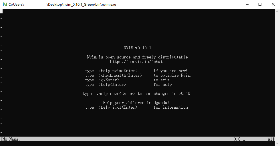 Neovim文本编辑器v0.11.0绿色版-空域资源网